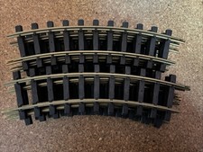 Teilen LGB Lehmann / Playmobil Spur G - 10x Schienen Kurve 30° R=600mm - Typ 110