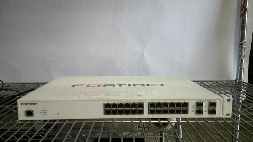 Fortinet FortiSwitch FS-124E-POE Ethernet Network Switch (B049) - Photo 2/10