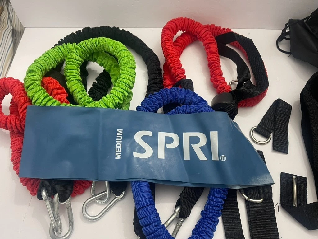 Portable Resistance Band Set Adjustable Workout Bands for Home Gym