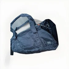 Head Porter Yoshida Japan Polka Dot Travel Duffel Bag Unisex Adjustable Strap