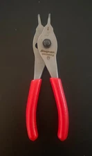 Snap-On 6 1/2" Internal / External NEW Snap-Ring Pliers .038 45 Degree Tips
