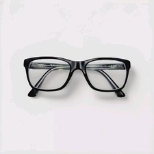 Ray-Ban RB 1536 3529 Eyeglasses Frame Only Black 48-16-130 Glasses Vtg