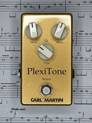 ギター Carl Martin PlexiTone Single Channel PlexiTone Single - Carl Martin