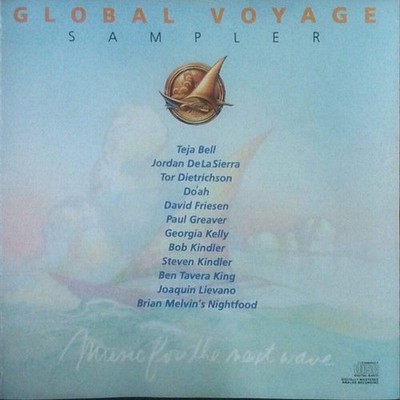 Artists Various Global Voyage Sampler Cd Ebay 