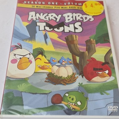 Angry Birds Toons DVD Season 1 vol 2 NEW SEALED *BUY 2 GET 3 FREE*