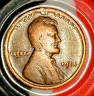 1914 Lincoln Wheat Penny XF...Plus Free