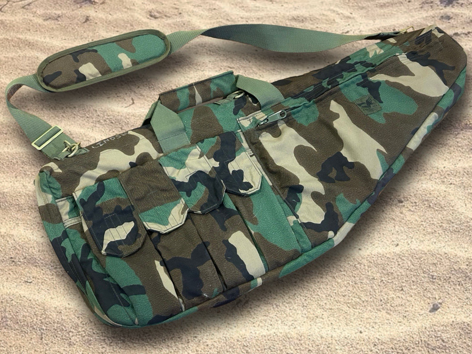 RARE EAGLE industries OLDGEN 32” Carbine case m81 WOODLAND retro vintage 90s EXC