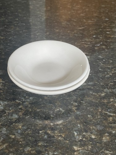 Set Of 2 International Tableware Inc. Roma American White Fruit Bowl