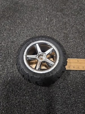 traxxas mini e revo 1/16  1 Wheel  Good Condition