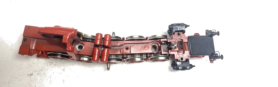 Märklin 3084  BR  050   -- FAHRGESTELL mit RÄDER-BELEUCHTUNG usw.   --   79/ - Bild 2 von 4