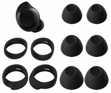 for Galaxy Buds Core Ear Tips and Ear Hooks, Soft Fit in Case Silicone Eartip...
