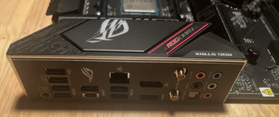 CPU+Motherboard+RAM Combo: ASUS ROG STRIX B550-F GAMING WIFI II+