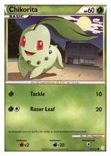 Chikorita 59/123 Common HeartGold & SoulSilver Pokemon Lightly Played on eBay