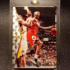 Michael Jordan [Silver] #MJ1 Prices | 1994 SP | Basketball Cards