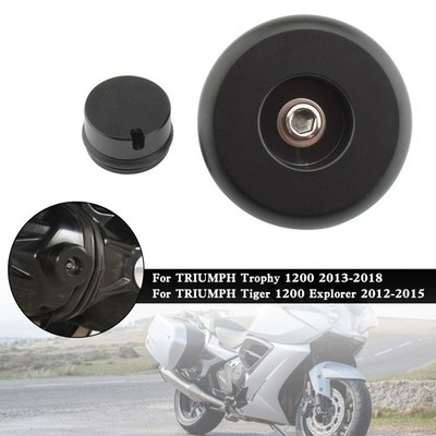 Schwingenschutz für Tiger Explorer 1200 Trophy 1200 2013 2018 Black