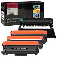 TN830XL Toner Cartridge DR830 Drum for Brother HL-L2405 DCP-L2640DW MFC-L2760DW