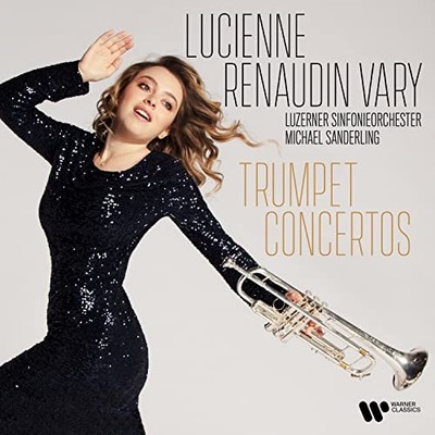 Warner Classics - Lucienne Renaudin Vary - Trumpet Concertos   - CD - CD - G3z