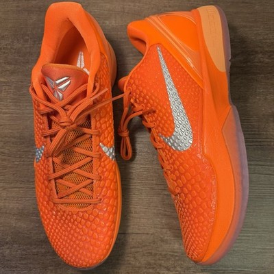 Nike Kobe 6 Protro 'Total Orange' Men's Size 12 NEW Sneakers IH1871-800 No Lid