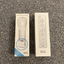 Official Nintendo Wii Remote & MotionPlus Controller – Boxed - Fully working 