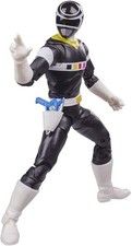 Power Rangers Lightning Collection 6 Inch Action Figure   In Space Black Ranger