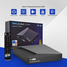 6K HDR Android Q (10.0) TV Box H.264/H.265 10...