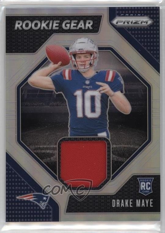 2024 Panini Prizm Rookie Gear Drake Maye #RG-DME 14po