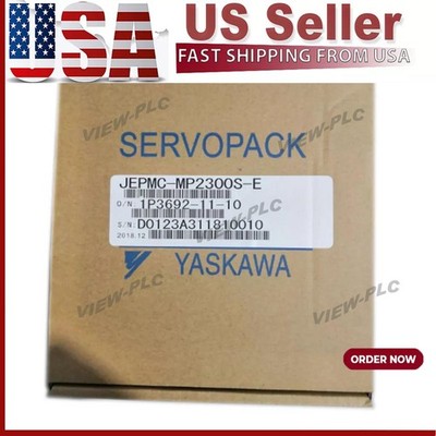 NEW YASKAWA JEPMC-MP2300S-E JEPMCMP2300SE Frequency Converter  FAST SHIPPING