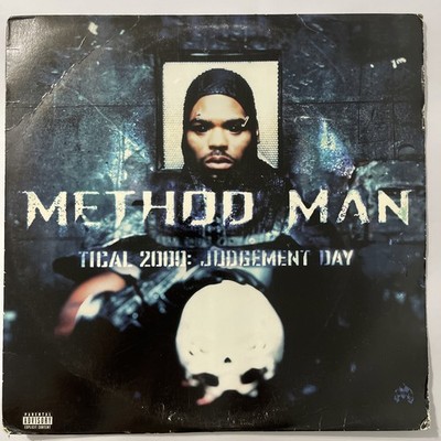 Method Man - Tical 2000:Judgement Day ''-12'' Vinyl 1998 US-2xLP-EXPLICIT