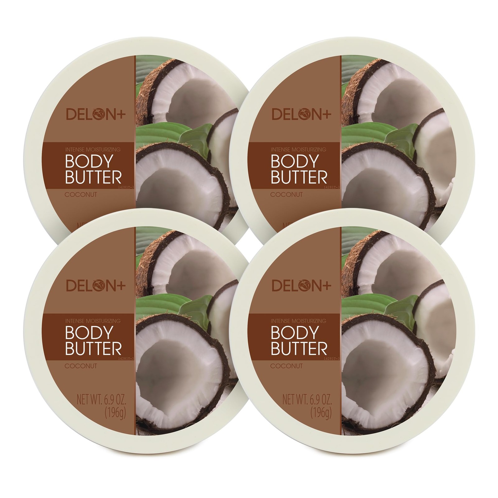 Coconut Oil 6.9 Oz - Pack Of 4