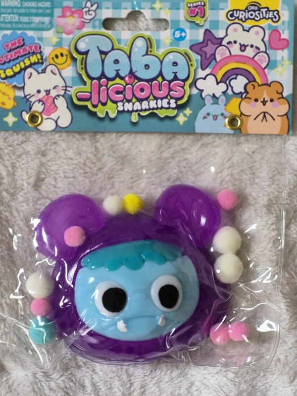 Taba-licious Snarkies Squishy