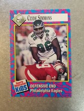 Clyde Simmons Eagles #205 NFL Sports Illustrated for Kids SI For Kids