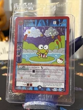 MetaZoo X Hello Kitty San Diego Comic Con 2023 SDCC Exclusive Keroppi Promo Card