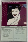 Duran Duran - Rio (Cassette Tape, 1982) New Wave Synth-Pop Capitol Records