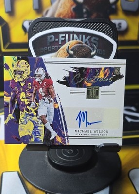 2023 Panini Chronicles Draft Picks - Impeccable Canvas Creations Autographs...