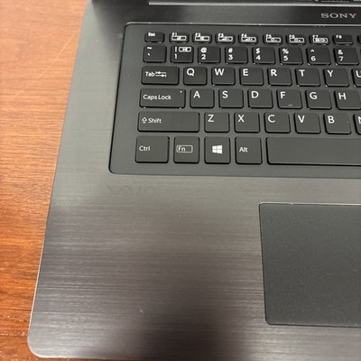 SONY VAIO Fit15 Core i7 15.5in SVF15NB1GL No Power***Parts | eBay
