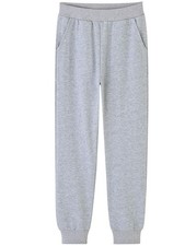 Boys Casual Active Pants 100 Cotton Kids Lightweight Joggers Sweatpants with...