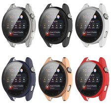 Ultra-thin Watch Protect Cover Tempered Film Screen Shell for Watch3 Pro
