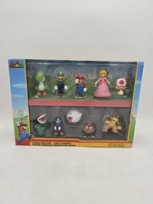 Nintendo Super Mario Friends and Foes 2.5" Mini Action Figures New 10 Pack Boo