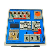Dynatech Nevada 232d Safety Ecg Analyzer Tested