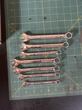 Craftsman Combination Wrench Set – SAE & Metric (8mm–9/16”