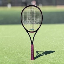 TRUSSARDI SPORT TR-710 Hard Tennis Racket Black Red
