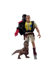 ROBERT MULDOON JURASSIC PARK 1993 FIRING TRANQ BAZOOKA KENNER VINTAGE