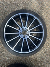 4 Genuine Mercedes Benz AMG 20” Wheels! They Were For My 2020 E-Class Estate!