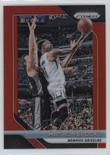 2018-19 Panini Prizm Red Prizm 87/299 MarShon Brooks #96 0b4t
