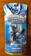 Skylanders Spyro's Adventure WHIRLWIND Series 1 Action Figure 2011 Damaged Box