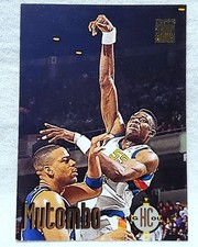 1993-94 Stadium Club High Court #63 Dikembe Mutombo Denver Nuggets