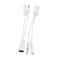 Passive over Ethernet PoE Adapter Injector  Splitter Kit 5v 12v 24v 48v F5P4