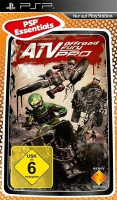 PSP / Playstation Portable - ATV Offroad Fury Pro [Essentials] DE UMD mit Anl.