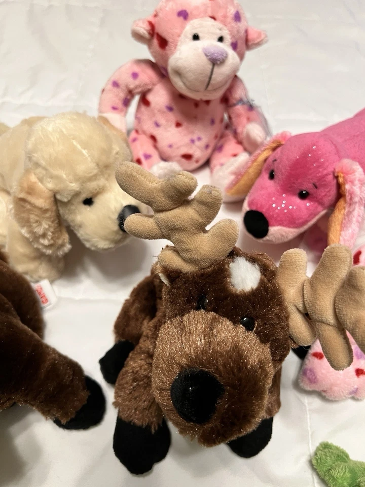 Webkinz LOT of 19, Some Rare - Love Lion Frog Monkey, Dogs Birds Panther NO CODE - Image 4 of 4