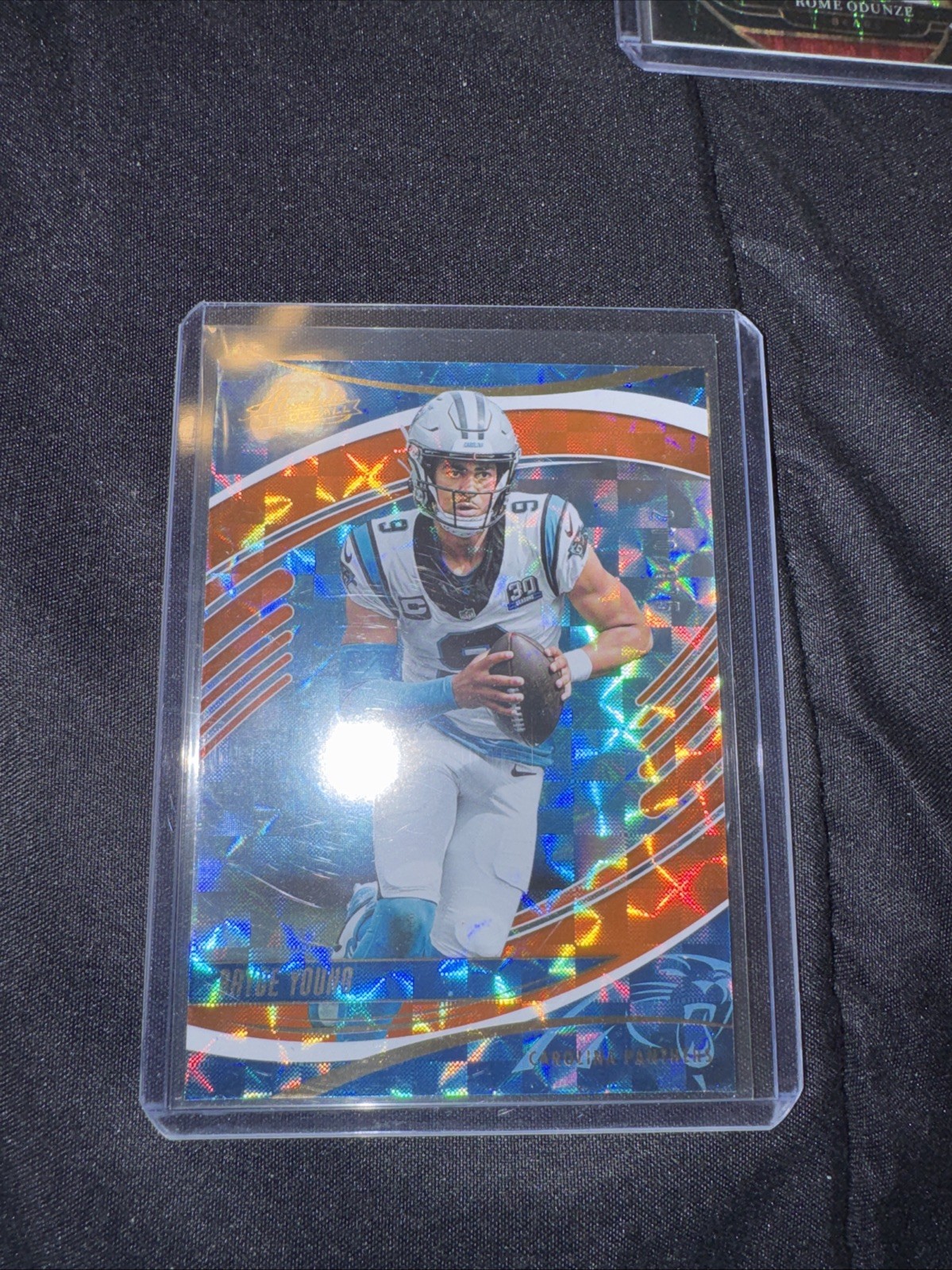 2025 Panini Absolute - Bryce Young #80 Blue /825 - Carolina Panthers
